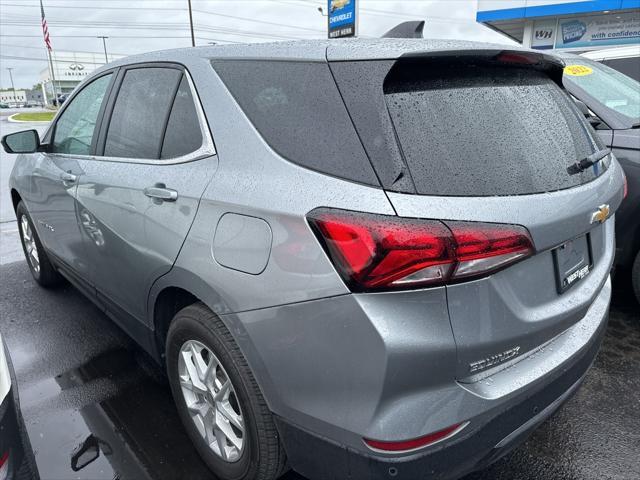 used 2024 Chevrolet Equinox car, priced at $25,909