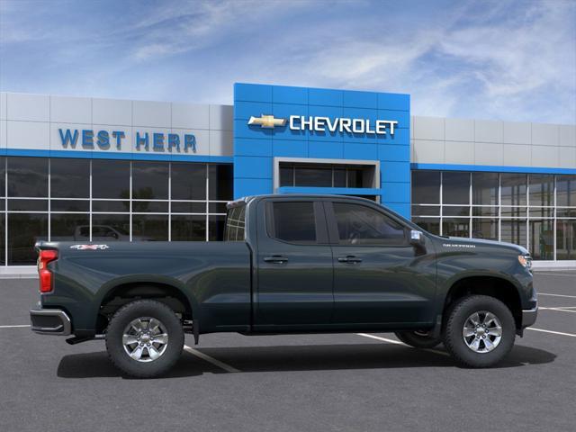 new 2025 Chevrolet Silverado 1500 car, priced at $55,585