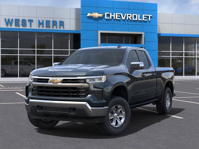 new 2025 Chevrolet Silverado 1500 car, priced at $55,585