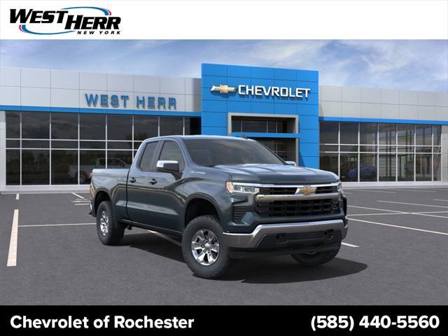 new 2025 Chevrolet Silverado 1500 car, priced at $55,585