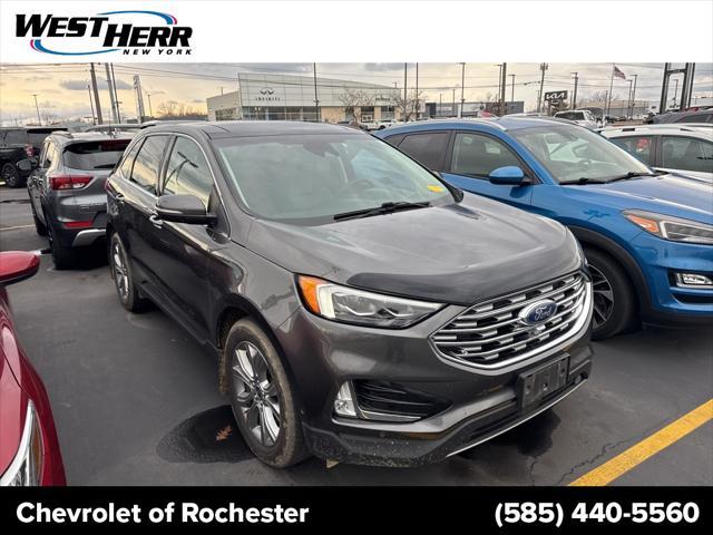 used 2019 Ford Edge car, priced at $18,888