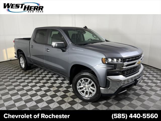 used 2022 Chevrolet Silverado 1500 car, priced at $37,518