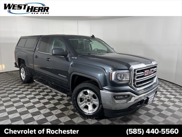 used 2018 GMC Sierra 1500 car, priced at $24,984