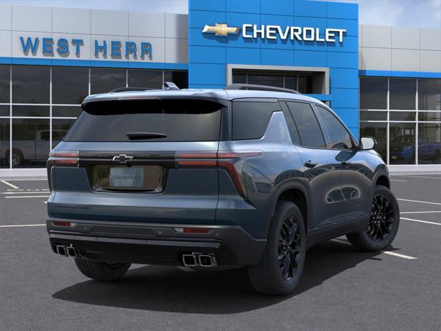 new 2025 Chevrolet Traverse car, priced at $47,280