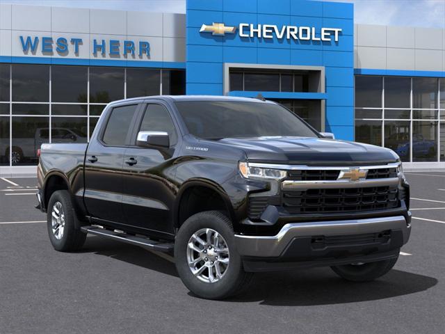 new 2025 Chevrolet Silverado 1500 car, priced at $59,960