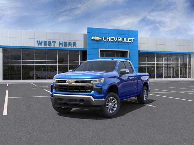 new 2025 Chevrolet Silverado 1500 car, priced at $52,790