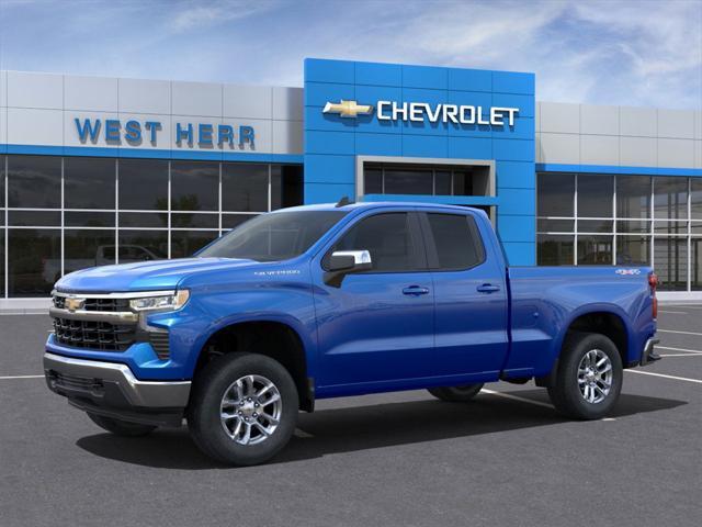 new 2025 Chevrolet Silverado 1500 car, priced at $52,790