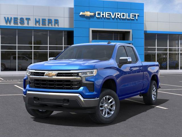 new 2025 Chevrolet Silverado 1500 car, priced at $52,790