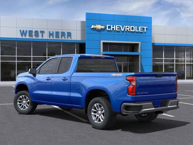 new 2025 Chevrolet Silverado 1500 car, priced at $52,790