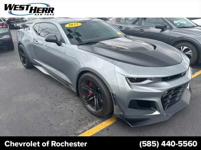 used 2023 Chevrolet Camaro car, priced at $79,902