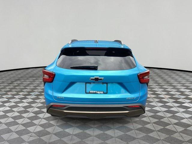 used 2025 Chevrolet Trax car, priced at $26,585