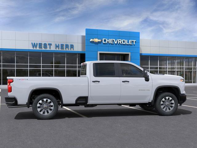 new 2025 Chevrolet Silverado 2500 car, priced at $55,295