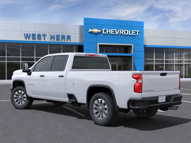 new 2025 Chevrolet Silverado 2500 car, priced at $55,295