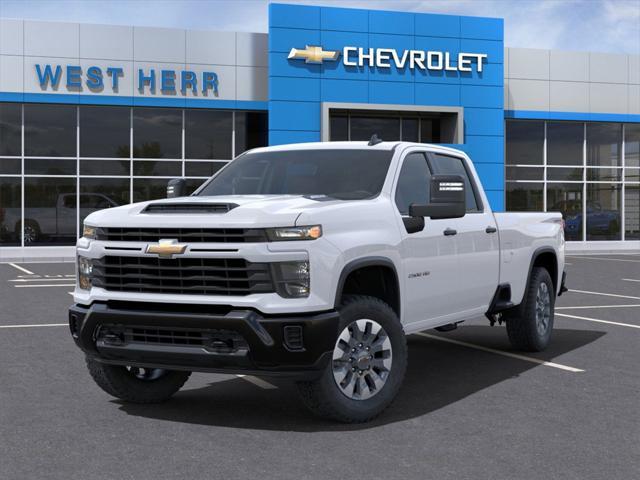 new 2025 Chevrolet Silverado 2500 car, priced at $55,295