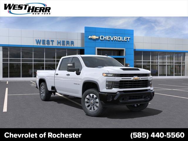 new 2025 Chevrolet Silverado 2500 car, priced at $55,295