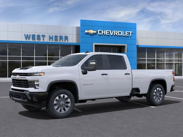 new 2025 Chevrolet Silverado 2500 car, priced at $55,295