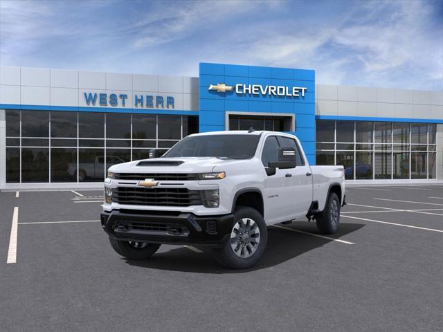 new 2025 Chevrolet Silverado 2500 car, priced at $55,295