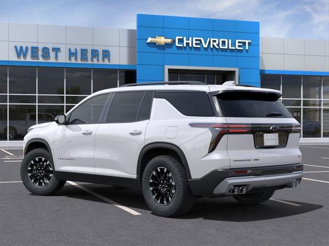 new 2025 Chevrolet Traverse car, priced at $51,490