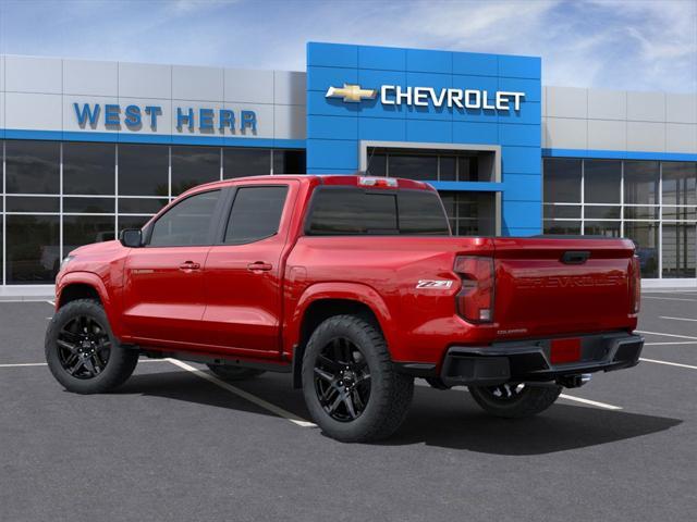 new 2025 Chevrolet Colorado car, priced at $48,860