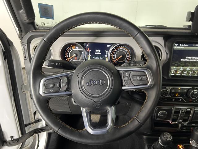 used 2022 Jeep Wrangler Unlimited car, priced at $40,917