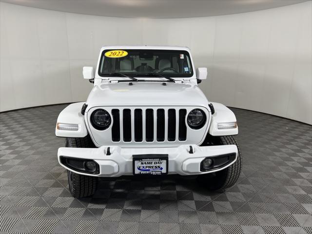 used 2022 Jeep Wrangler Unlimited car, priced at $40,917