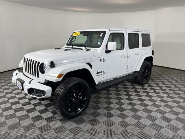 used 2022 Jeep Wrangler Unlimited car, priced at $40,917