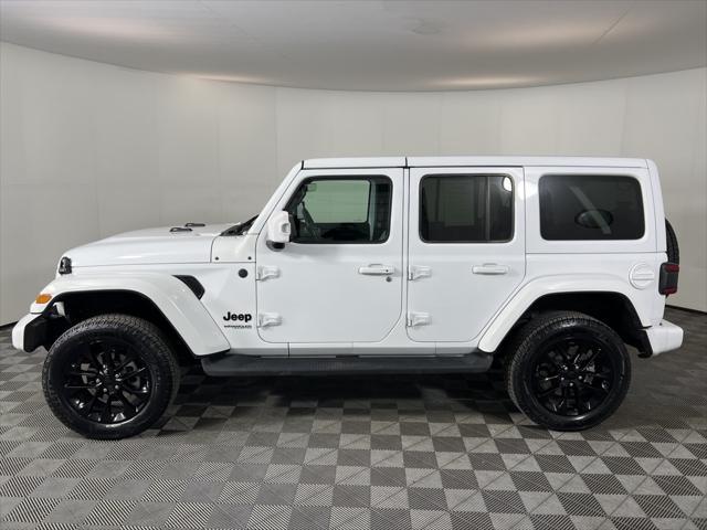 used 2022 Jeep Wrangler Unlimited car, priced at $40,917