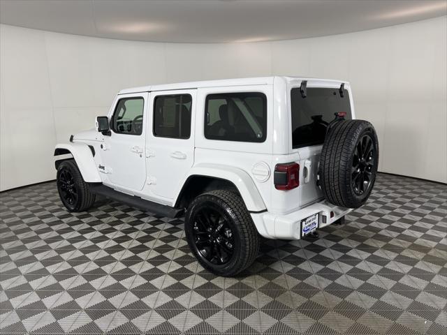 used 2022 Jeep Wrangler Unlimited car, priced at $40,917