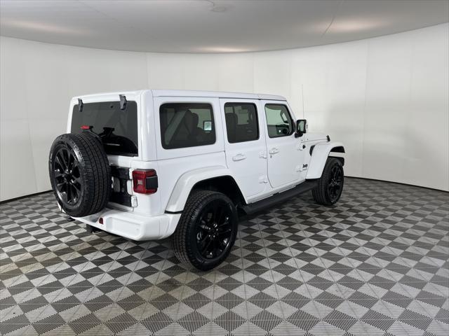 used 2022 Jeep Wrangler Unlimited car, priced at $40,917