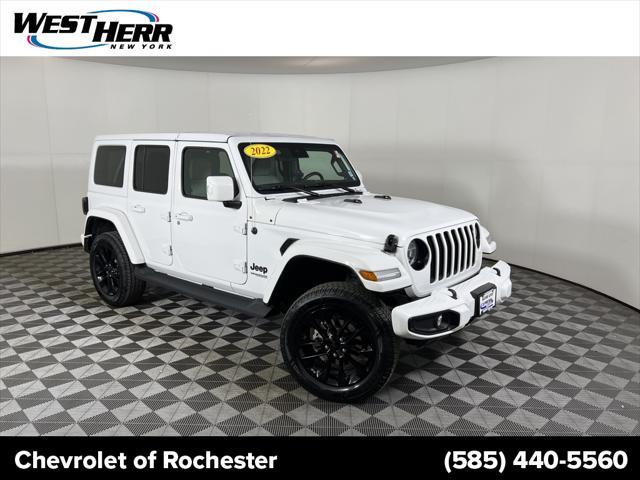 used 2022 Jeep Wrangler Unlimited car, priced at $40,917