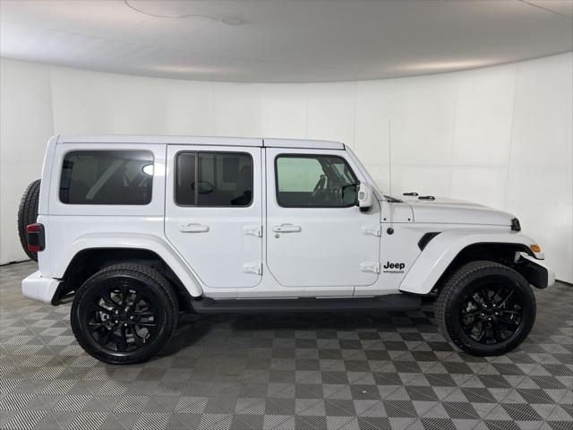 used 2022 Jeep Wrangler Unlimited car, priced at $40,917