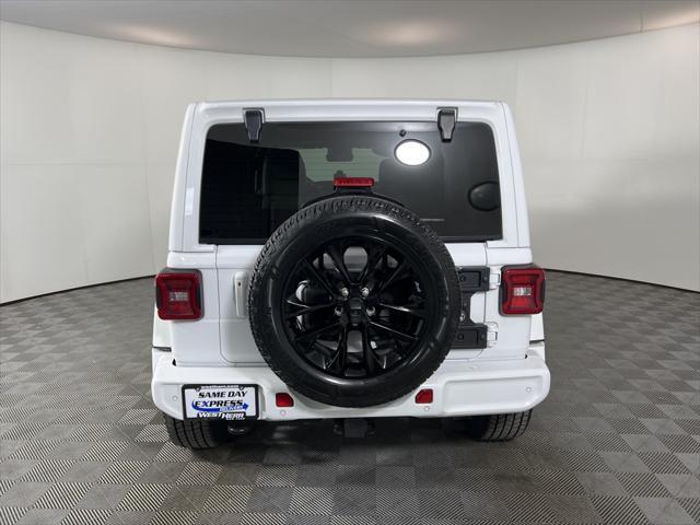 used 2022 Jeep Wrangler Unlimited car, priced at $40,917