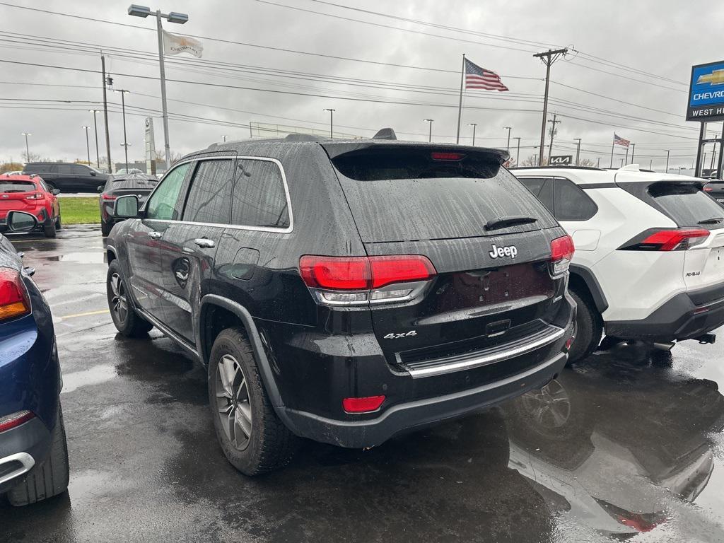 used 2020 Jeep Grand Cherokee car, priced at $24,763