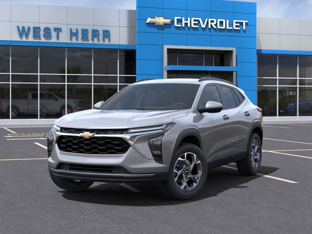 new 2025 Chevrolet Trax car, priced at $24,985