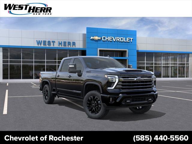 new 2025 Chevrolet Silverado 2500 car, priced at $80,435