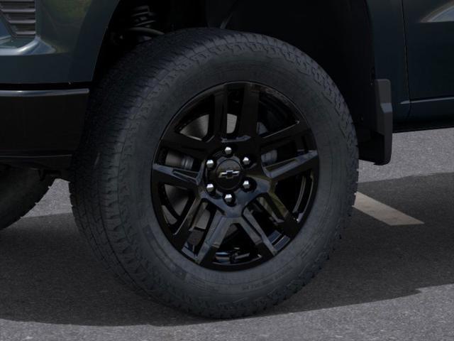 new 2025 Chevrolet Silverado 1500 car, priced at $61,170