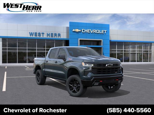 new 2025 Chevrolet Silverado 1500 car, priced at $61,170