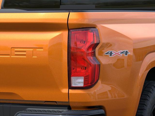 new 2025 Chevrolet Colorado car, priced at $38,285