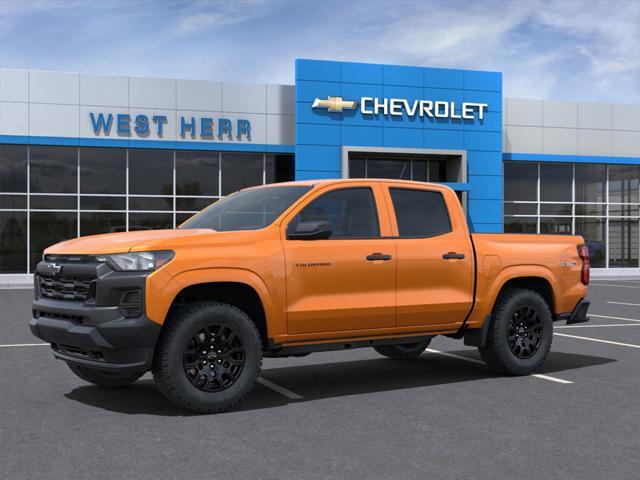 new 2025 Chevrolet Colorado car, priced at $38,285