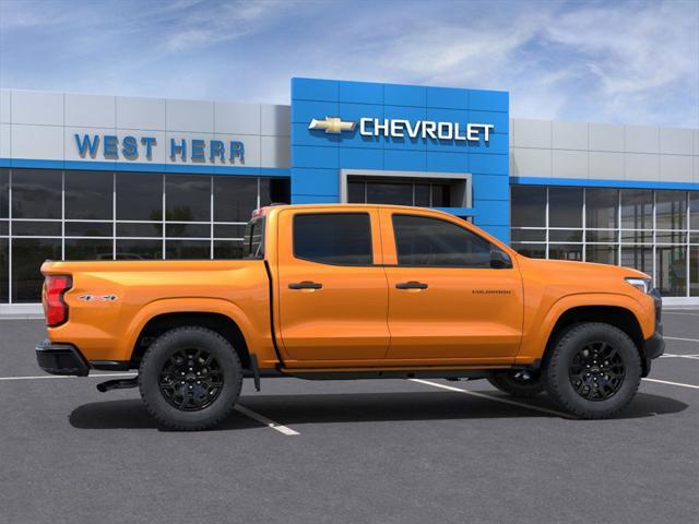 new 2025 Chevrolet Colorado car, priced at $38,285