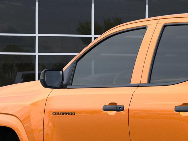 new 2025 Chevrolet Colorado car, priced at $38,285