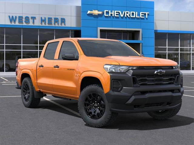 new 2025 Chevrolet Colorado car, priced at $38,285