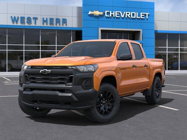 new 2025 Chevrolet Colorado car, priced at $38,285