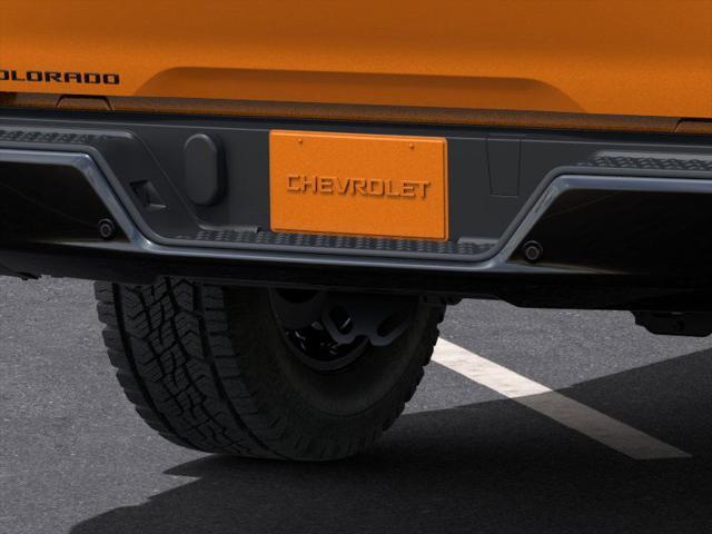 new 2025 Chevrolet Colorado car, priced at $38,285