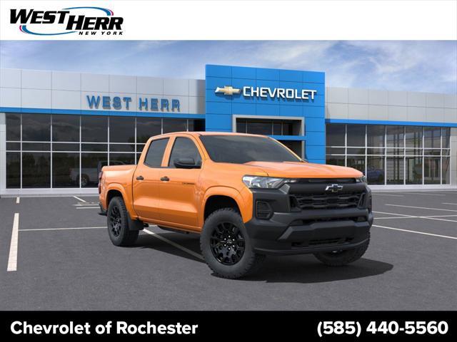new 2025 Chevrolet Colorado car, priced at $38,285