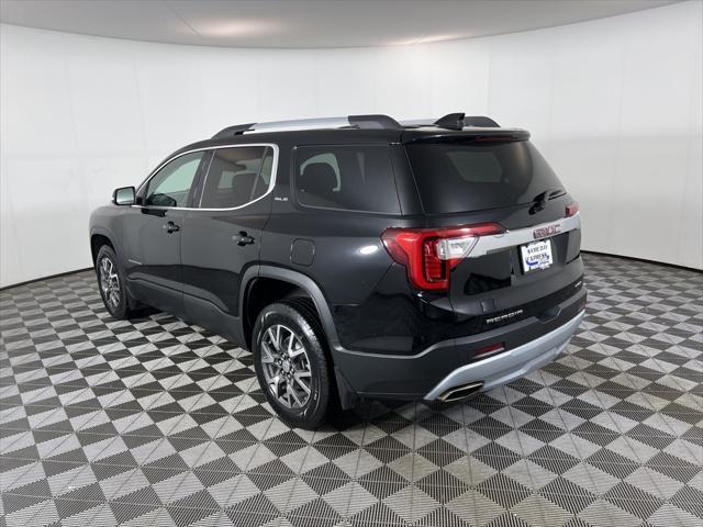 used 2021 GMC Acadia car, priced at $29,336