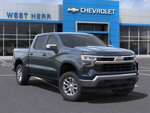 new 2025 Chevrolet Silverado 1500 car, priced at $55,190