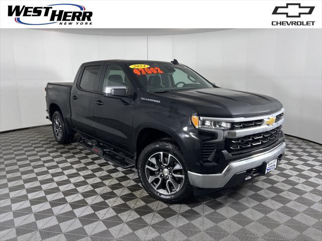 used 2024 Chevrolet Silverado 1500 car, priced at $41,906