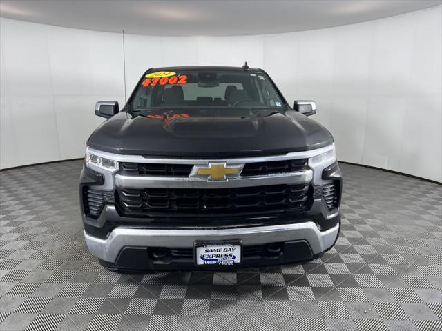 used 2024 Chevrolet Silverado 1500 car, priced at $44,905