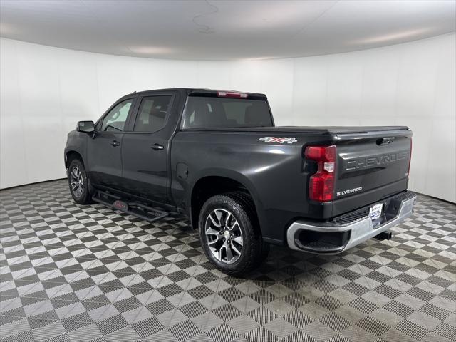 used 2024 Chevrolet Silverado 1500 car, priced at $44,905